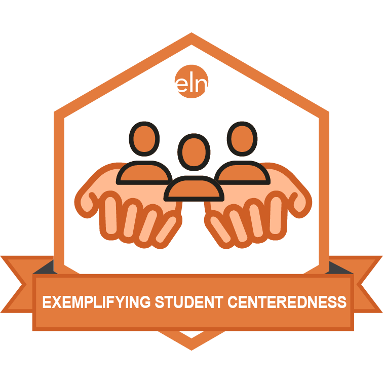 Exemplifying Student Centeredness Micro-Credential